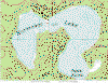 USGS topographic map of Horseshoe Lake