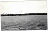 Horseshoe Lake Olsons Resort MINONG WI RPPC