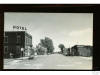 Main Street Minong Wisconsin Photo Postcard 1954
