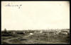 Minong Wisconsin Railroad Depot Town Real Photo RPPC