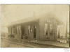 RP Minong Railroad Train Depot Station Wisconsin Wi RR